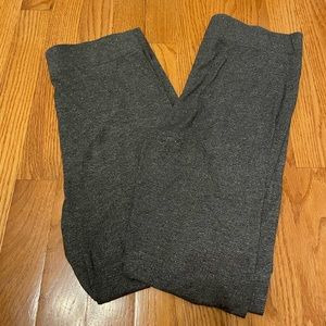 Forever 21 cropped and full length gray legging bundle